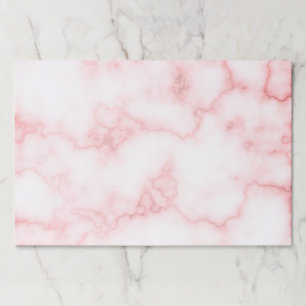 Bloc De Hojas Elegante Mármol Rosa