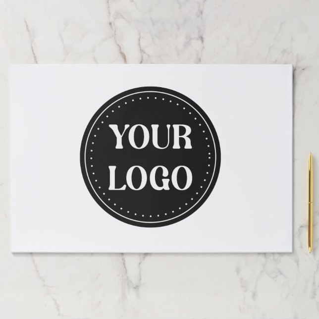 Bloc De Hojas elegante, moderno, refinado y editable. (In situ)