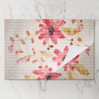 Bloc De Hojas Emplazamientos De Papel Inspiradores Y De bonito