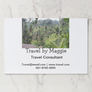 Bloc De Hojas Empresa de consultores de viajes agrega nombres de