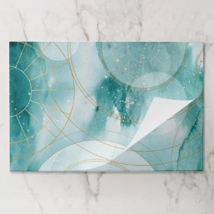 Bloc De Hojas Estrellas de graduación mágica II