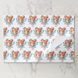 Bloc De Hojas Fairy Paper Placemats