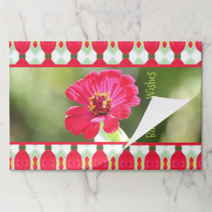 Bloc De Hojas Feliz Cumpleaños O Cualquier Ocasión De Papel