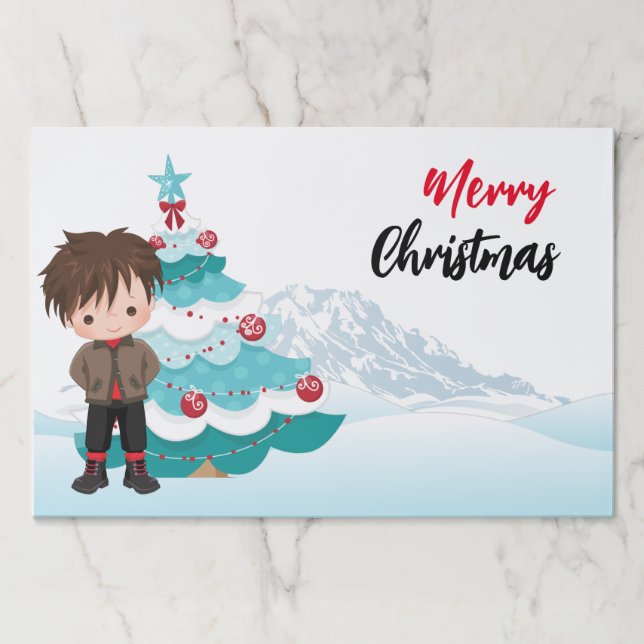 Bloc De Hojas Feliz Navidad (Anverso)