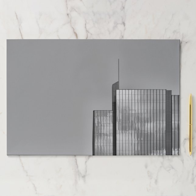 Bloc De Hojas Foto de Guay, arquitectura urbana moderna (In situ)