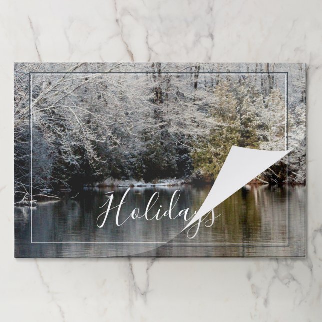 Bloc De Hojas Fotografía paisajística al aire libre (Plegada)