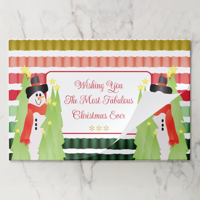 Bloc De Hojas Fun Inspiradoras Placemáticas de papel de vacacion (Plegada)