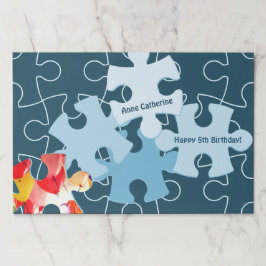 Bloc De Hojas Fun Jigsaw Puzzle Happy Birthday Custom Image