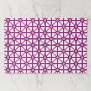 Bloc De Hojas Funky Pink & Purple Pattern