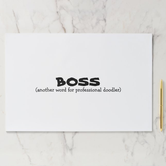 Bloc De Hojas Funny Bosque/Pro Doodler Escritorio Tamaño Scratch (In situ)