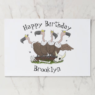 Bloc De Hojas Funny personalizado de humor de buitres