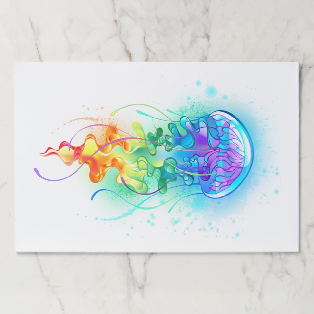 Bloc De Hojas Gallito arcoiris (Anverso)