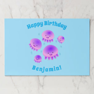 Bloc De Hojas Gallito rosa morado kawaii personalizado