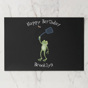 Bloc De Hojas Gracioso personalizado de la mosca de la sartén ve