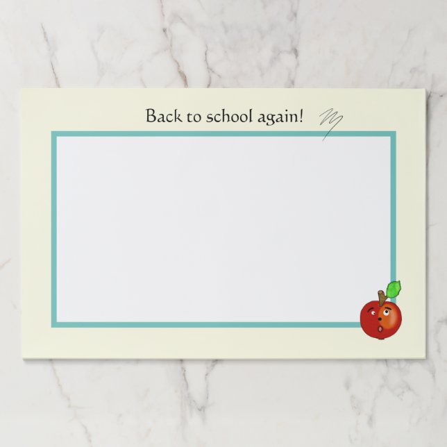 Bloc de hojas grande (Anverso)