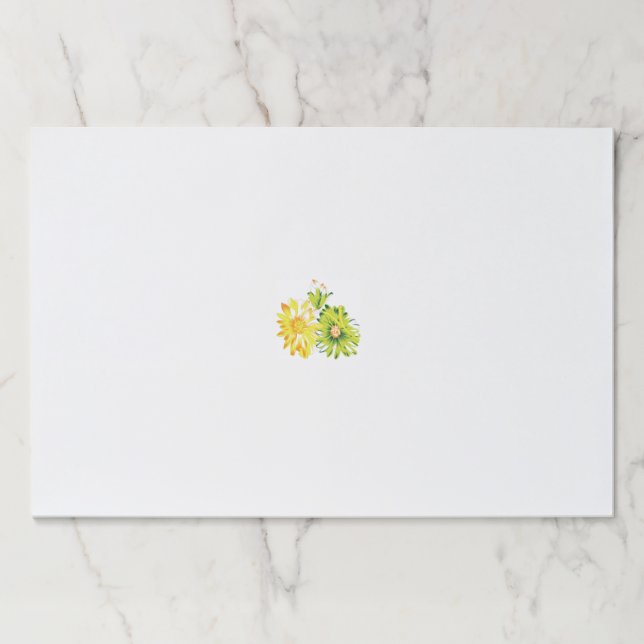 Bloc De Hojas Grandes pastillas de papel para el desagüe (Anverso)