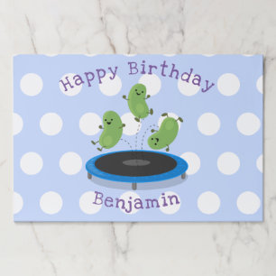 Bloc De Hojas Granos de maíz saltando ilustracion de personaliza