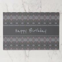 Gris moderno con patrón