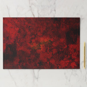 Bloc De Hojas Guay, arte moderno de estampado floral / floral