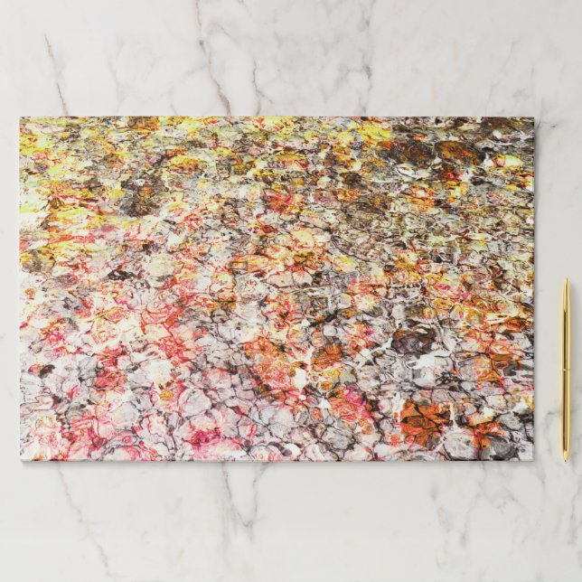 Bloc De Hojas Guay, fondo abstracto moderno y colorido (In situ)