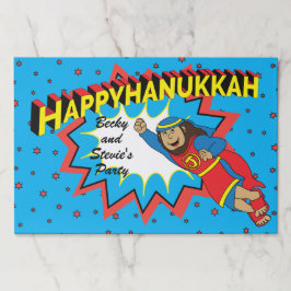 Bloc De Hojas Hanukkah Judah Maccabee La Lámina De Martillo