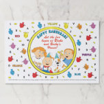 Bloc De Hojas Hanukkah Tearaway Placemat Pad/"Driedel Find Game"<br><div class="desc">Hanukkah Tearaway Placemat Pad/"Dreidel Find Game" ¡Muy divertido para los niños! Personalice borrando "Que la diversión comience en la Casa de Blake y Becky" y reemplácelo por su propio mensaje. Elija su estilo de fuente, color y tamaño favoritos. Gracias por detenerse y ir de compras. ¡Muy apreciado! ¡Feliz Hanukkah/Chanukah! Estilo:...</div>