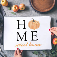 Hogar dulce hogar | Calabaza Naranja | Temporada d