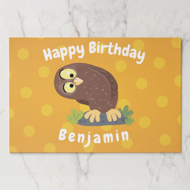 Bloc De Hojas Ilustracion curioso y gracioso de personalizado de (Anverso)