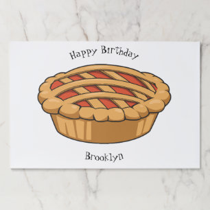 Bloc De Hojas Ilustracion de personalizado circular