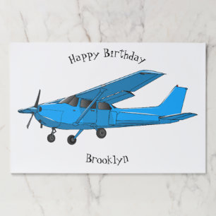 Bloc De Hojas Ilustracion de personalizado de aviones