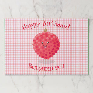 Bloc De Hojas Ilustracion de personalizado de linché rosado