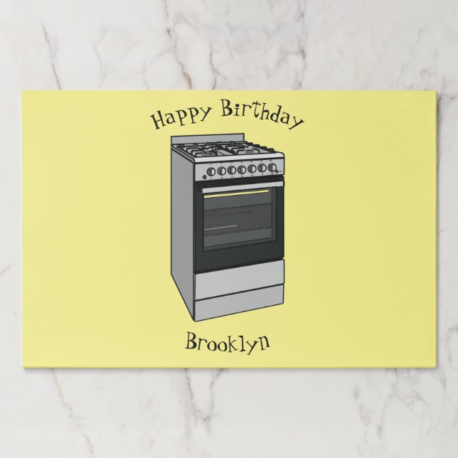 Bloc De Hojas Ilustracion de personalizado eléctrico (Anverso)