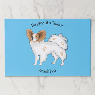 Bloc De Hojas Ilustracion de personalizado papillon