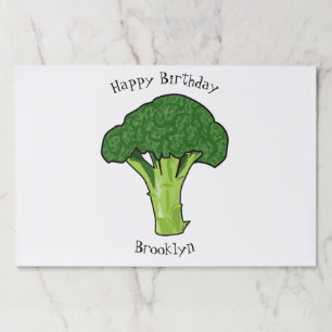 Bloc De Hojas Ilustracion personalizado de Broccoli