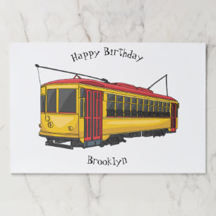 Bloc De Hojas Ilustracion personalizado de carrito de Mata