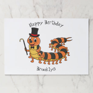 Bloc De Hojas Ilustracion personalizado de centipede gracioso