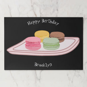 Bloc De Hojas Ilustracion personalizado de Macaron