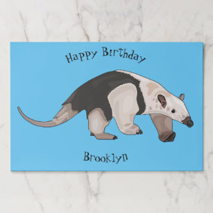 Bloc De Hojas Ilustracion personalizado de Tamandua