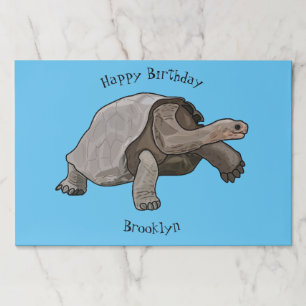 Bloc De Hojas Ilustracion personalizado de tortugas de Galápagos