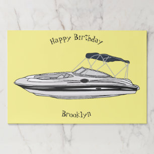 Bloc De Hojas Ilustracion personalizado en motocicleta