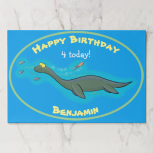 Bloc De Hojas Ilustracion personalizado monstruo del mar