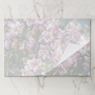 Bloc De Hojas Impresiones de flores silvestres