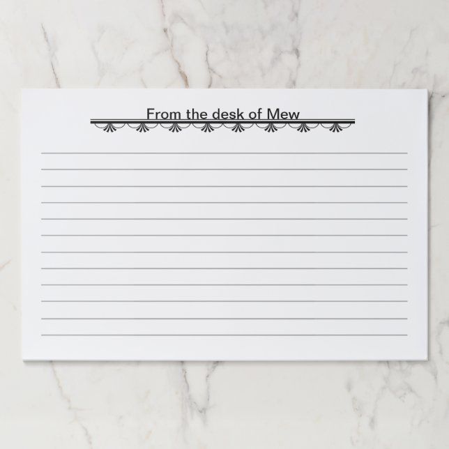 Bloc De Hojas Iris Shadow Fairy (Anverso)