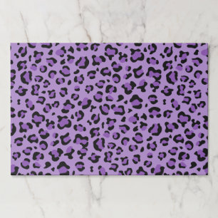 Bloc De Hojas Leopard Print, Leopard Spots, Purple Leopard
