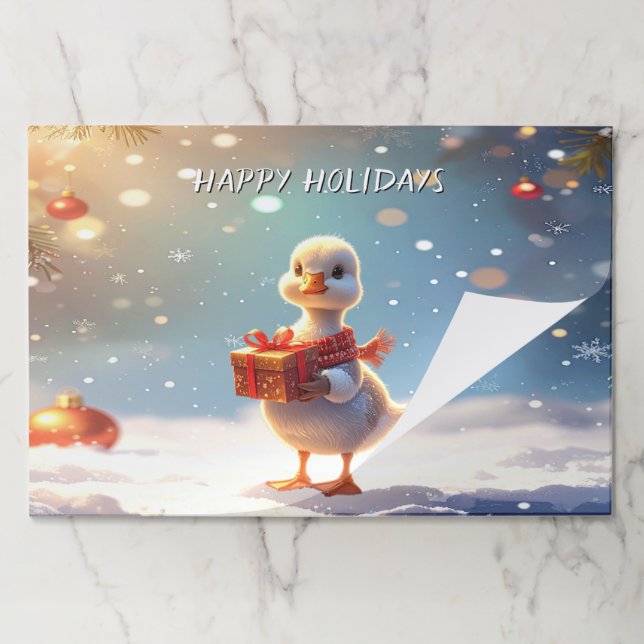 Bloc De Hojas Little Duck Holiday Tearaway (Plegada)