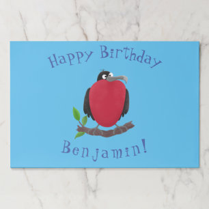 Bloc De Hojas Magnífico personalizado de pájaro fragata