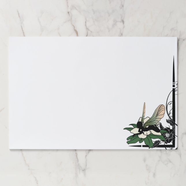 Bloc De Hojas Magnolia Shadow Fairy (Anverso)