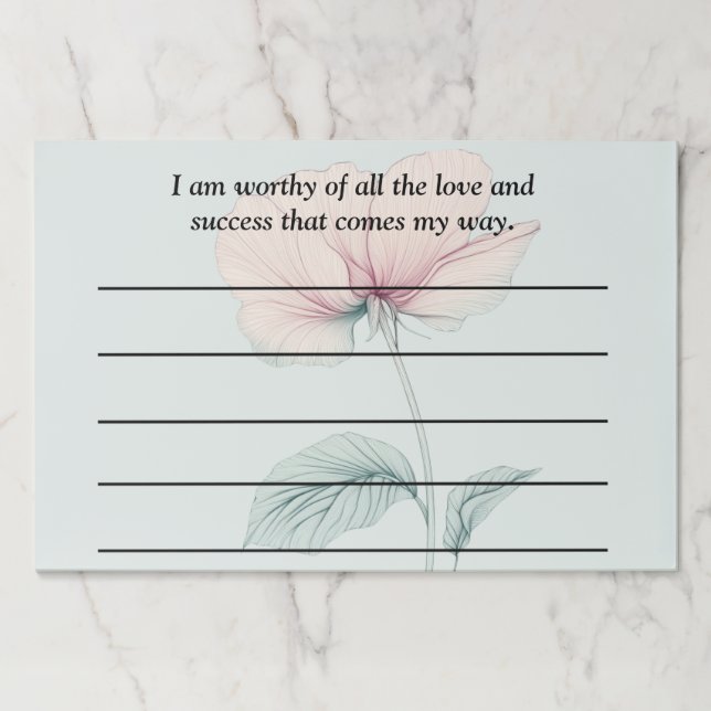 Bloc De Hojas Me Vale... (Anverso)