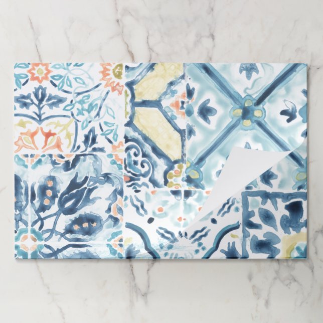 Bloc De Hojas Medallion Medley Collection (Plegada)