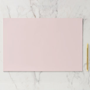 Bloc De Hojas moda elegante de color rosa sólido sólido negro mi